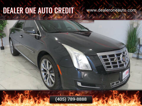 2014 Cadillac XTS for sale at Dealer One Auto Credit in Oklahoma City OK