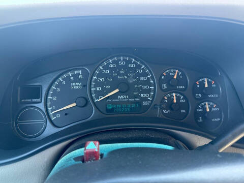 2001 Chevrolet Tahoe LS