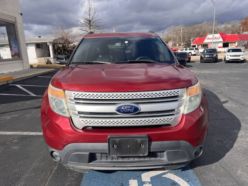 2015 Ford Explorer XLT