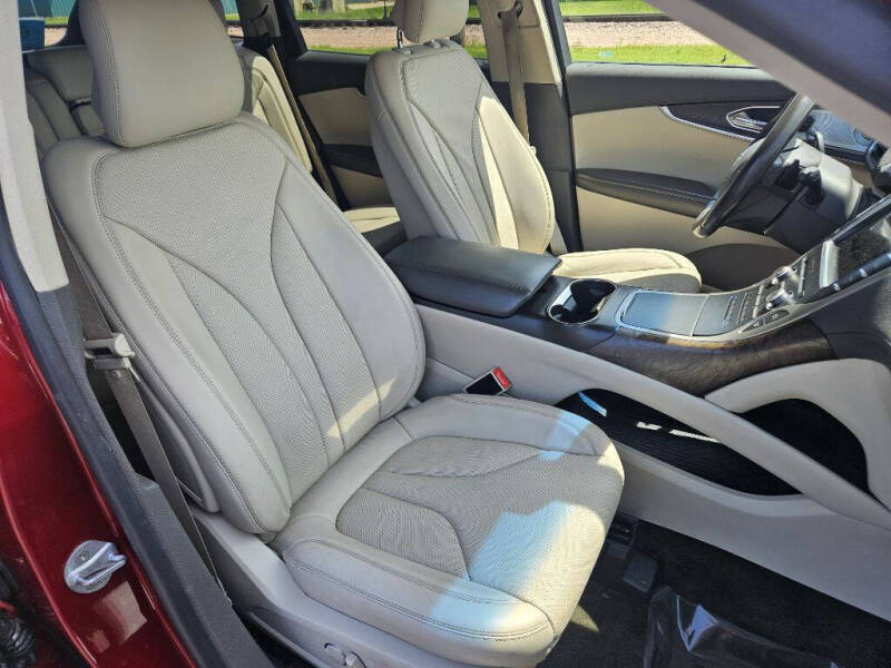 2016 Lincoln MKX Reserve