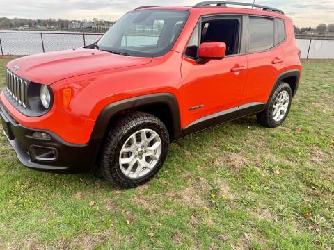2016 Jeep Renegade for sale at Motorcycle Supply Inc Dave Franks Motorcycle sales in Salem MA