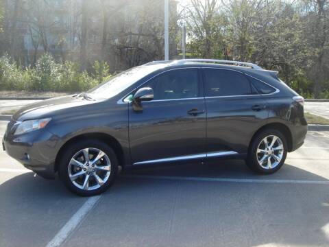 2010 Lexus RX 350 for sale at ACH AutoHaus in Dallas TX