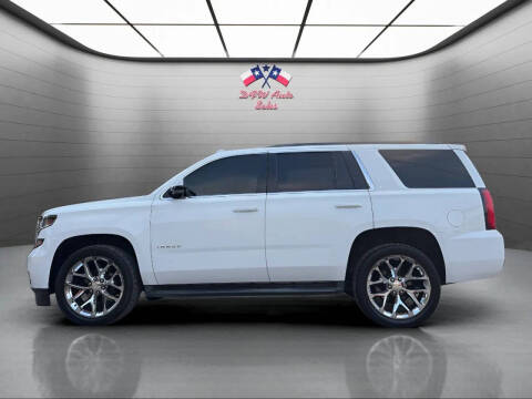 2016 Chevrolet Tahoe LT