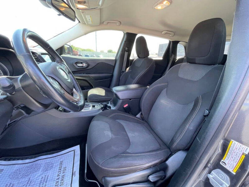 2015 Jeep Cherokee Latitude