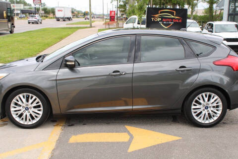 2018 Ford Focus Titanium