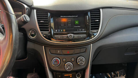 2018 Chevrolet Trax LT