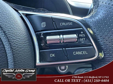 2020 Kia Forte GT Line