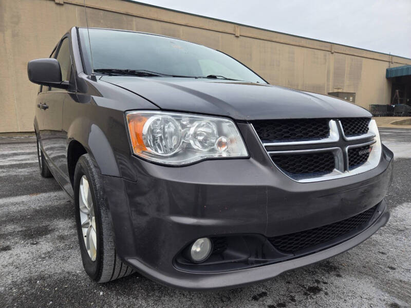 2018 Dodge Grand Caravan SXT