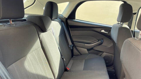 2018 Ford Focus SEL