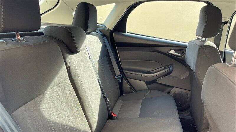 2018 Ford Focus SEL