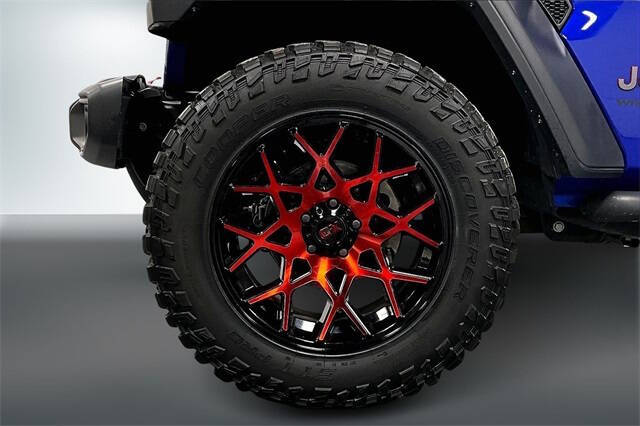 2018 Jeep Wrangler Unlimited Rubicon