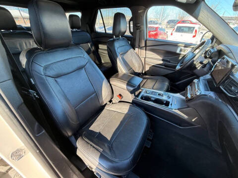 2020 Ford Explorer Limited