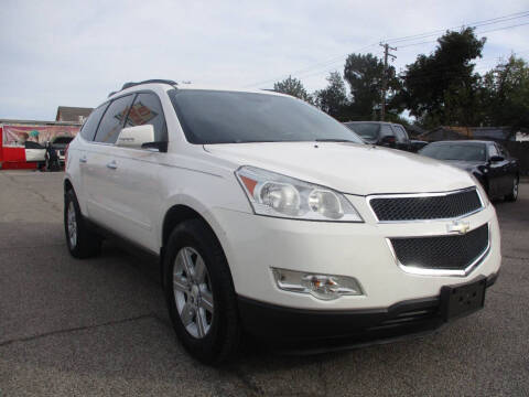 2011 Chevrolet Traverse LT
