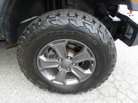 2017 Jeep Wrangler Unlimited Rubicon Recon