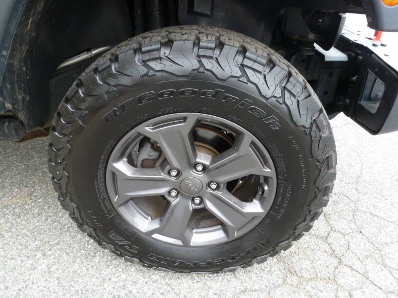 2017 Jeep Wrangler Unlimited Rubicon Recon
