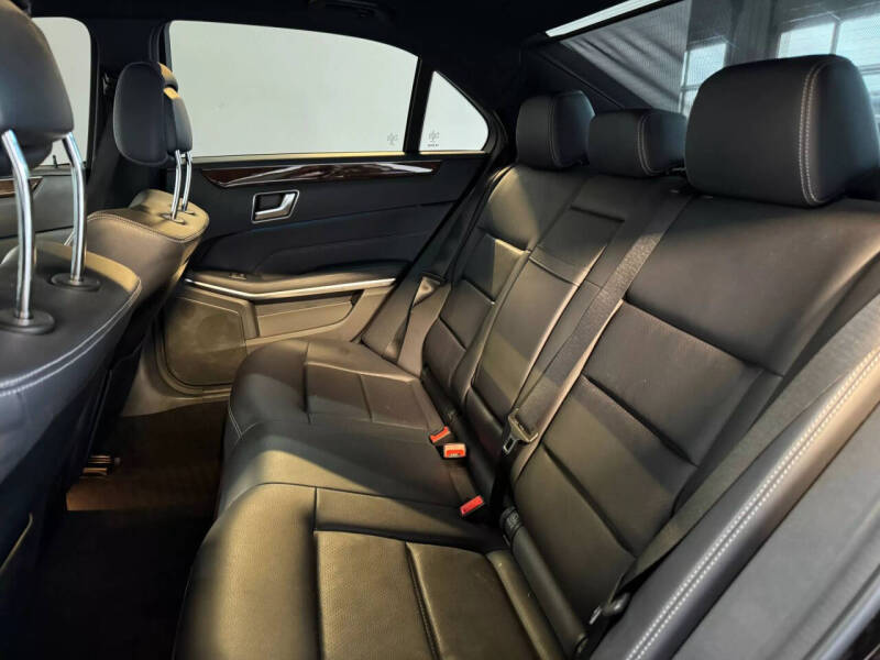 2014 Mercedes-Benz E-Class