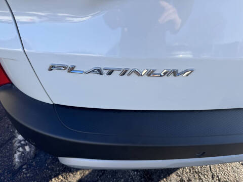 2024 Ford Escape Platinum