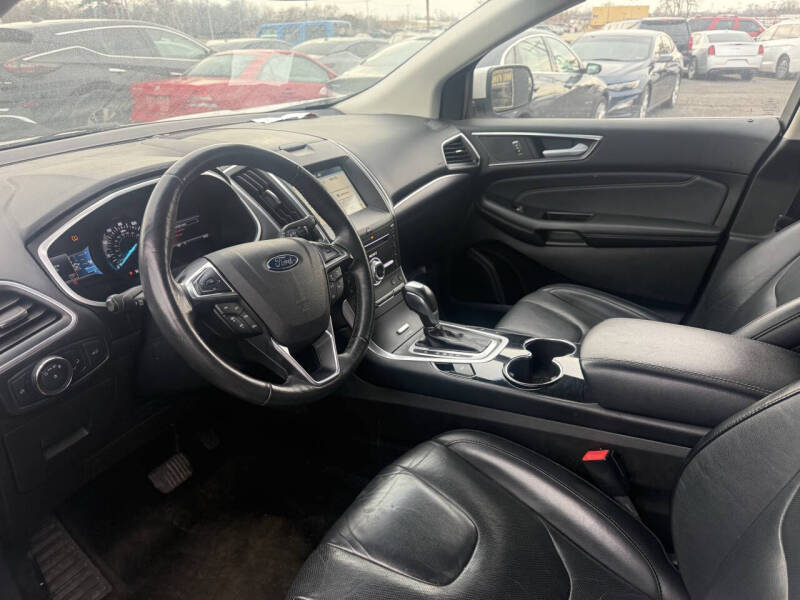 2017 Ford Edge Titanium