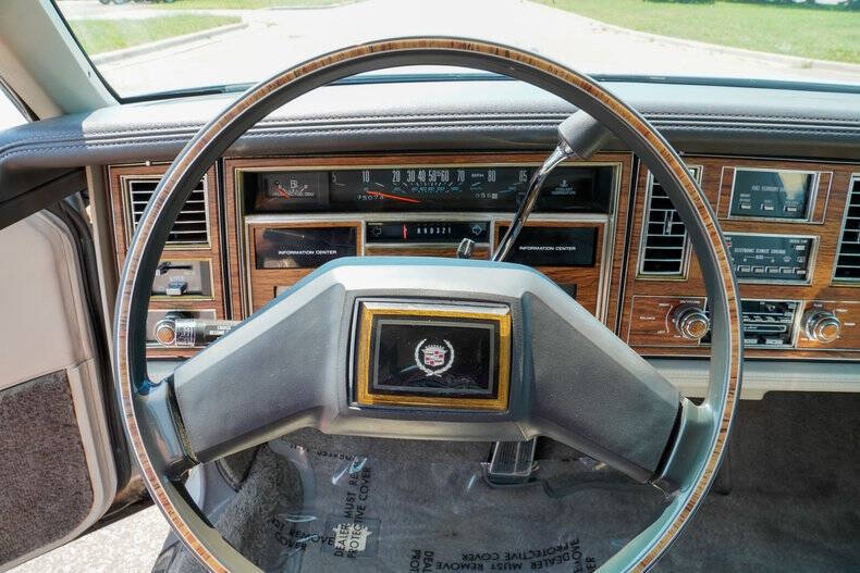 1983 Cadillac Eldorado