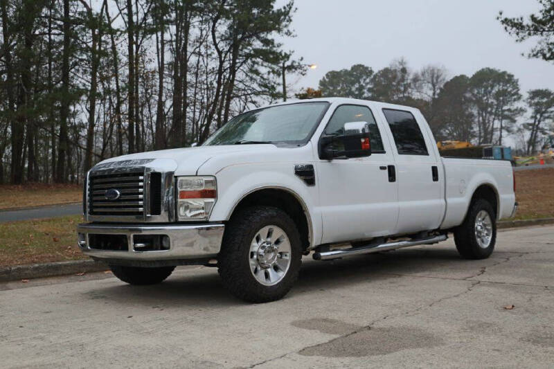 2008 Ford F-250 Super Duty for sale at Alpha Auto Solutions in Acworth GA