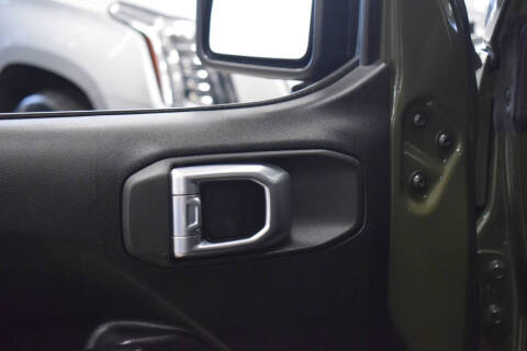 2021 Jeep Wrangler Willys