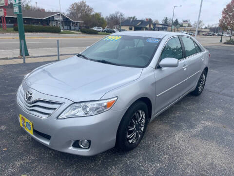 2011 Toyota Camry for sale at Advantage Auto Sales & Imports Inc in Loves Park IL