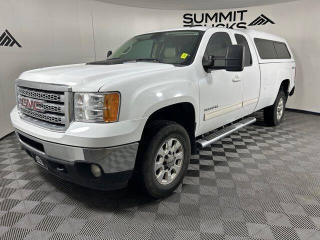 2013 GMC Sierra 2500HD