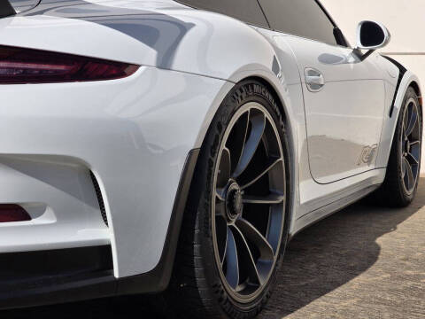 2016 Porsche 911 GT3 RS