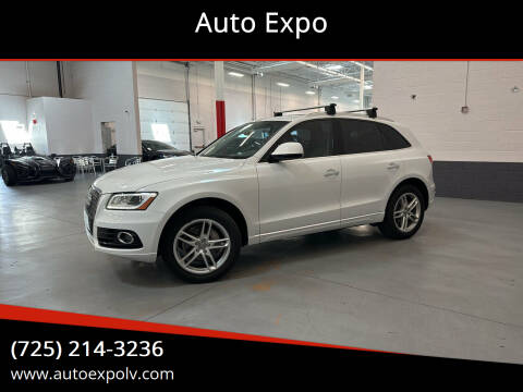 2016 Audi Q5 for sale at Auto Expo in Las Vegas NV