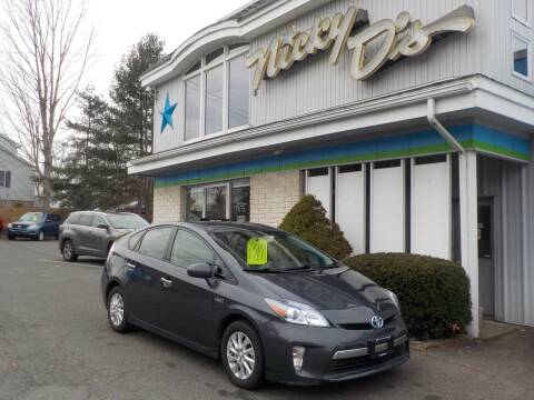 2012 Toyota Prius Plug-in Hybrid for sale at Nicky D's in Easthampton MA