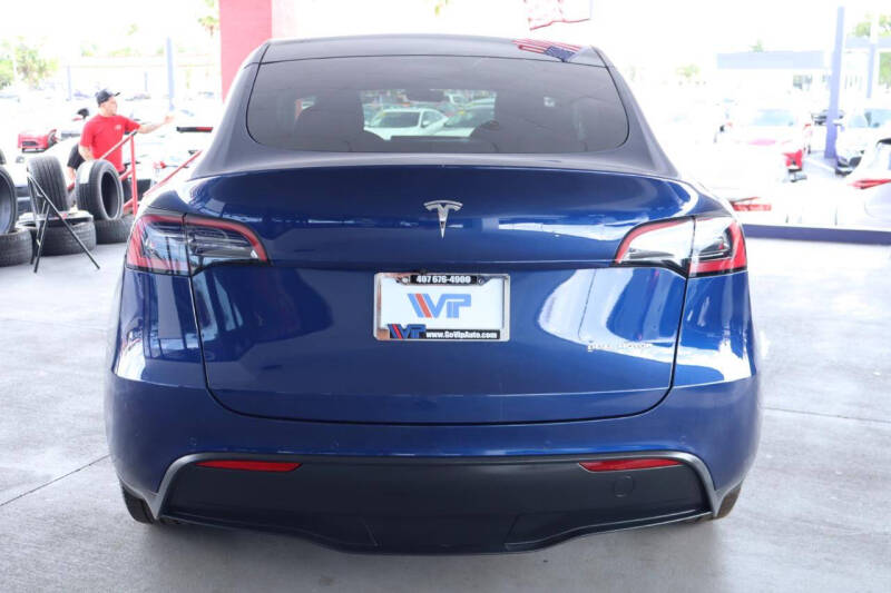 2021 Tesla Model Y Long Range