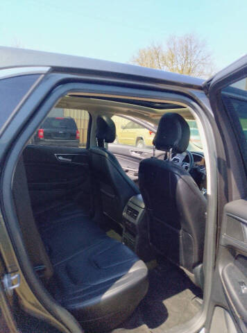 2016 Ford Edge Titanium