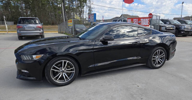 2015 Ford Mustang for sale at ALWAYS MOTORS in Spring TX