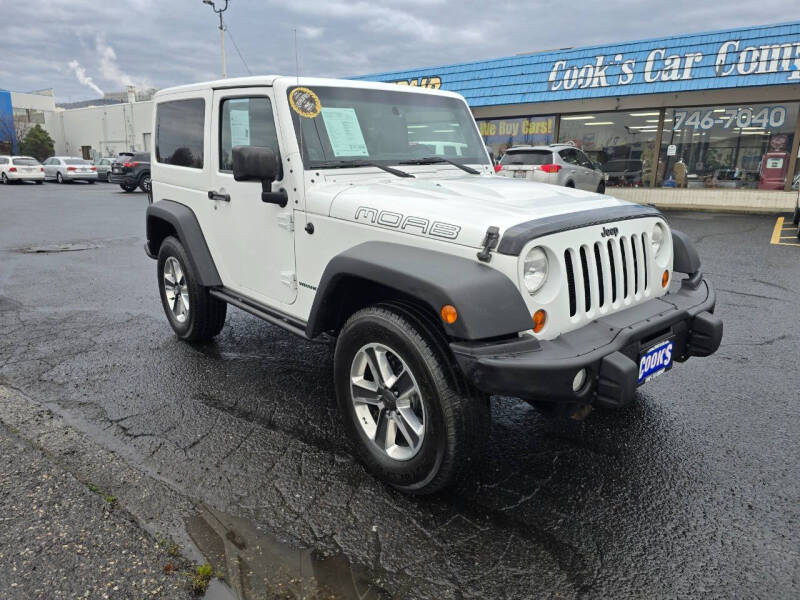 2013 Jeep Wrangler Moab