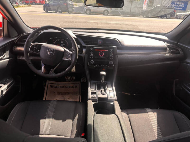 2019 Honda Civic Sport