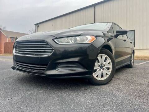 2013 Ford Fusion for sale at El Camino Auto Sales - Global Imports Auto Sales in Buford GA