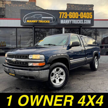 2000 Chevrolet Silverado 1500 for sale at Manny Trucks in Chicago IL