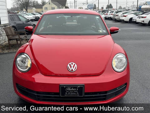 2014 Volkswagen Beetle