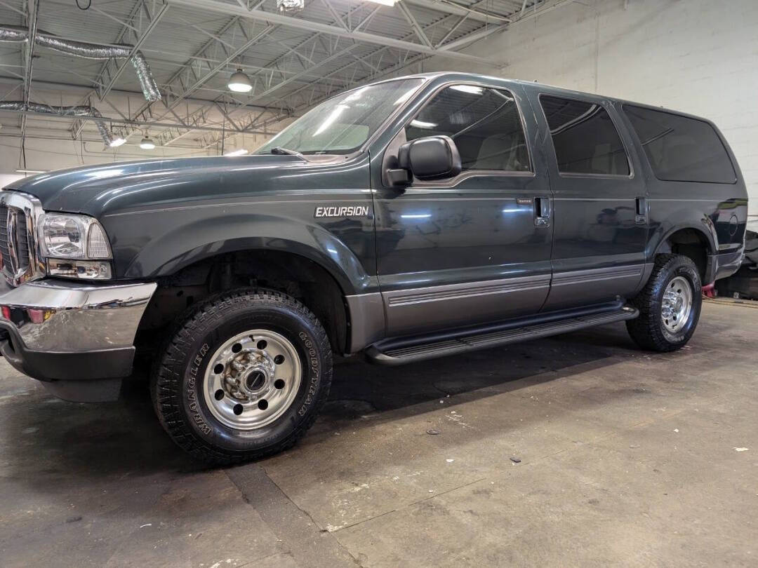 2002 Ford Excursion For Sale In Bellefontaine, OH