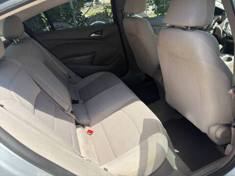 2017 Chevrolet Cruze LS Auto