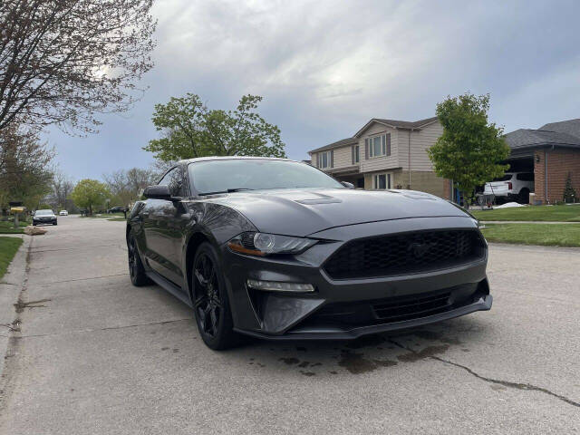 2019 Ford Mustang for sale at ZAKS AUTO INC in Detroit, MI