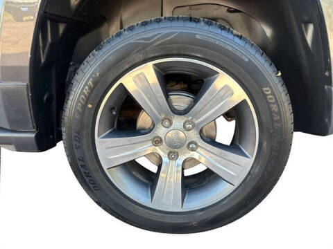 2017 Jeep Patriot Latitude