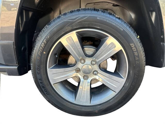 2017 Jeep Patriot Latitude