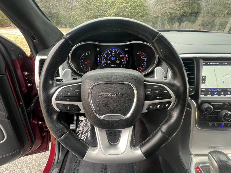 2018 Jeep Grand Cherokee SRT