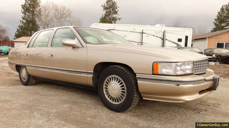 1994 Cadillac DeVille null photo 29