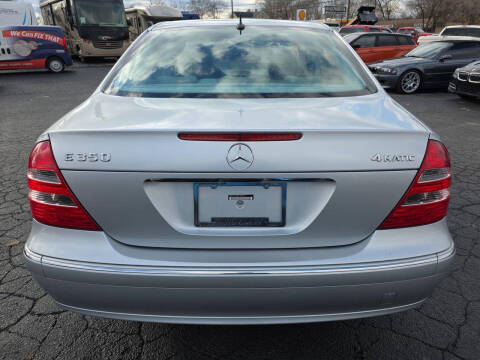 2006 Mercedes-Benz E-Class E 350 4MATIC
