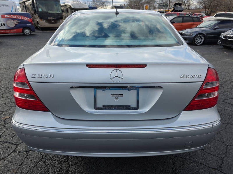 2006 Mercedes-Benz E-Class E 350 4MATIC