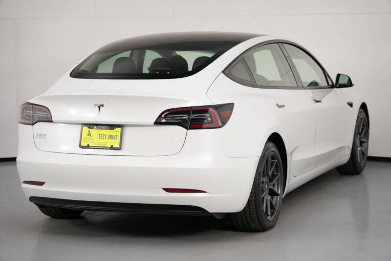 2021 Tesla Model 3 Standard Range Plus