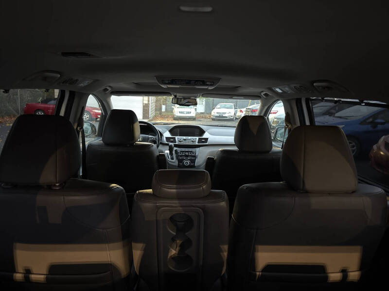 2013 Honda Odyssey EX-L photo 66