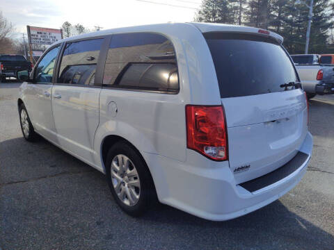 2018 Dodge Grand Caravan SE